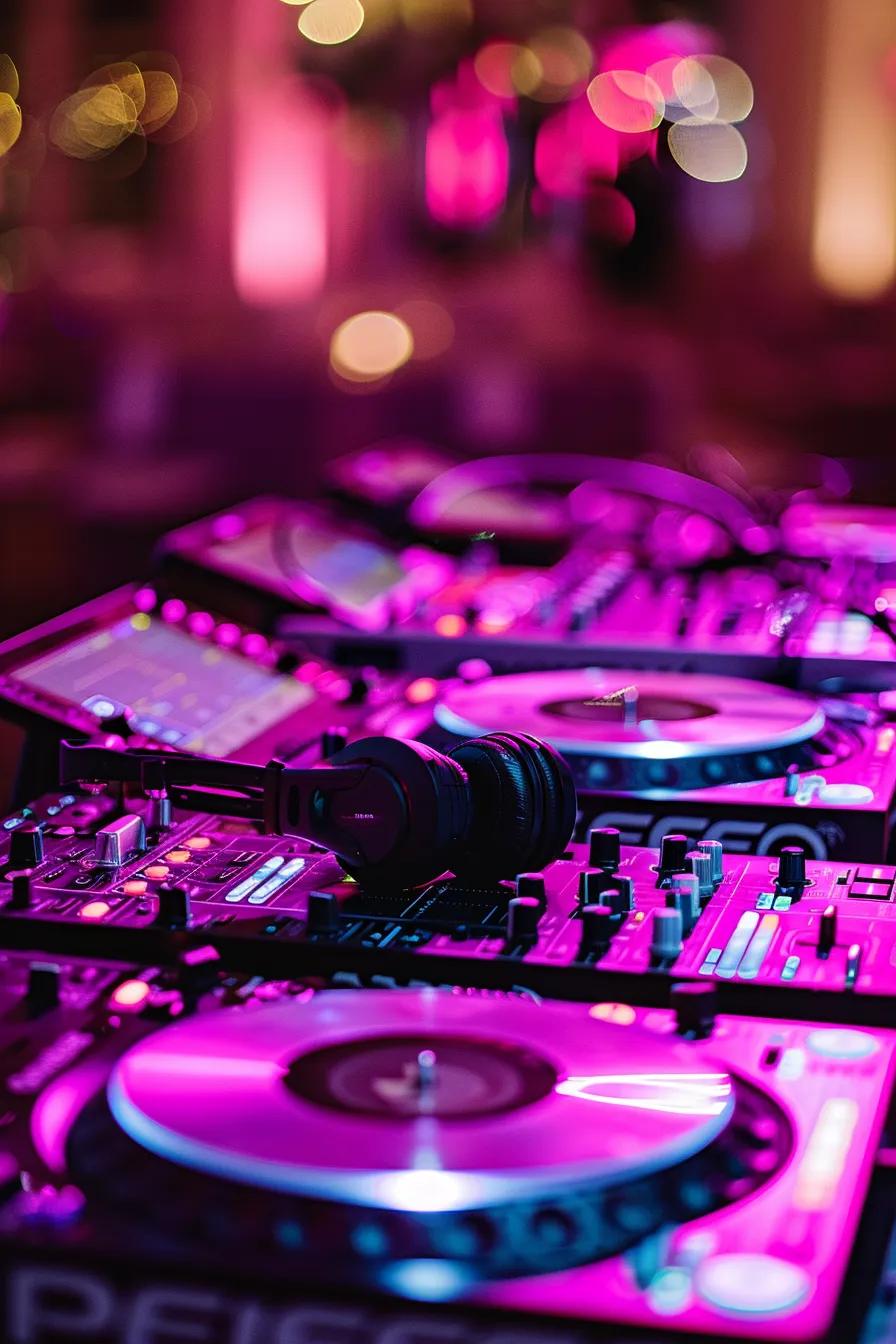 a display of Wedding DJ Packages