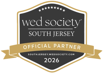 Wed Society South Jersey Official Partner 2026 badge