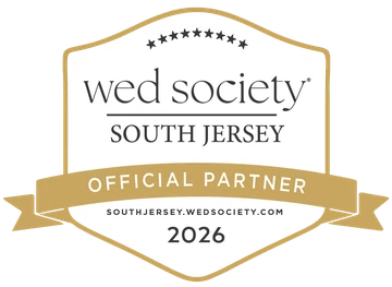 Wed Society South Jersey Official Partner 2026 badge