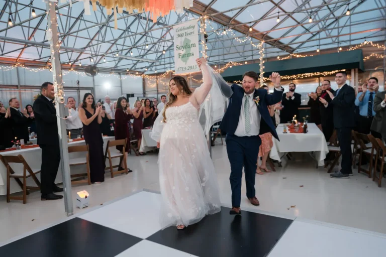 Rowen & Chris wedding at Suydam Farms, photo 6