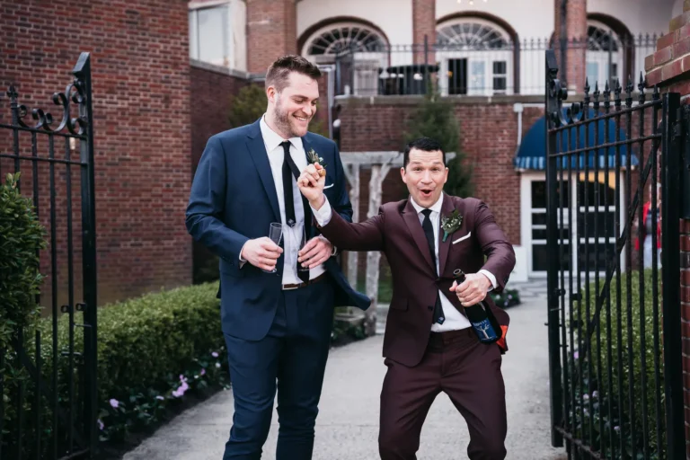 Sean & Tony wedding at Cross & Orange, Asbury Park, NJ