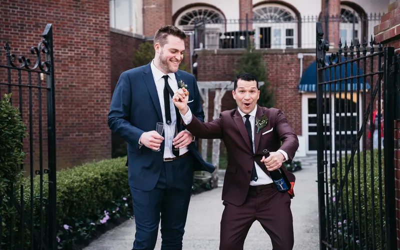 FNA Events Presents Real Weddings: Sean and Tony at the Cross and Orange, Asbury Park NJ