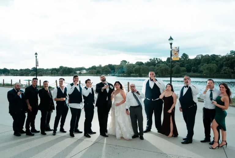 Rachel and Thomas at the Camden County Boathouse, photo 48