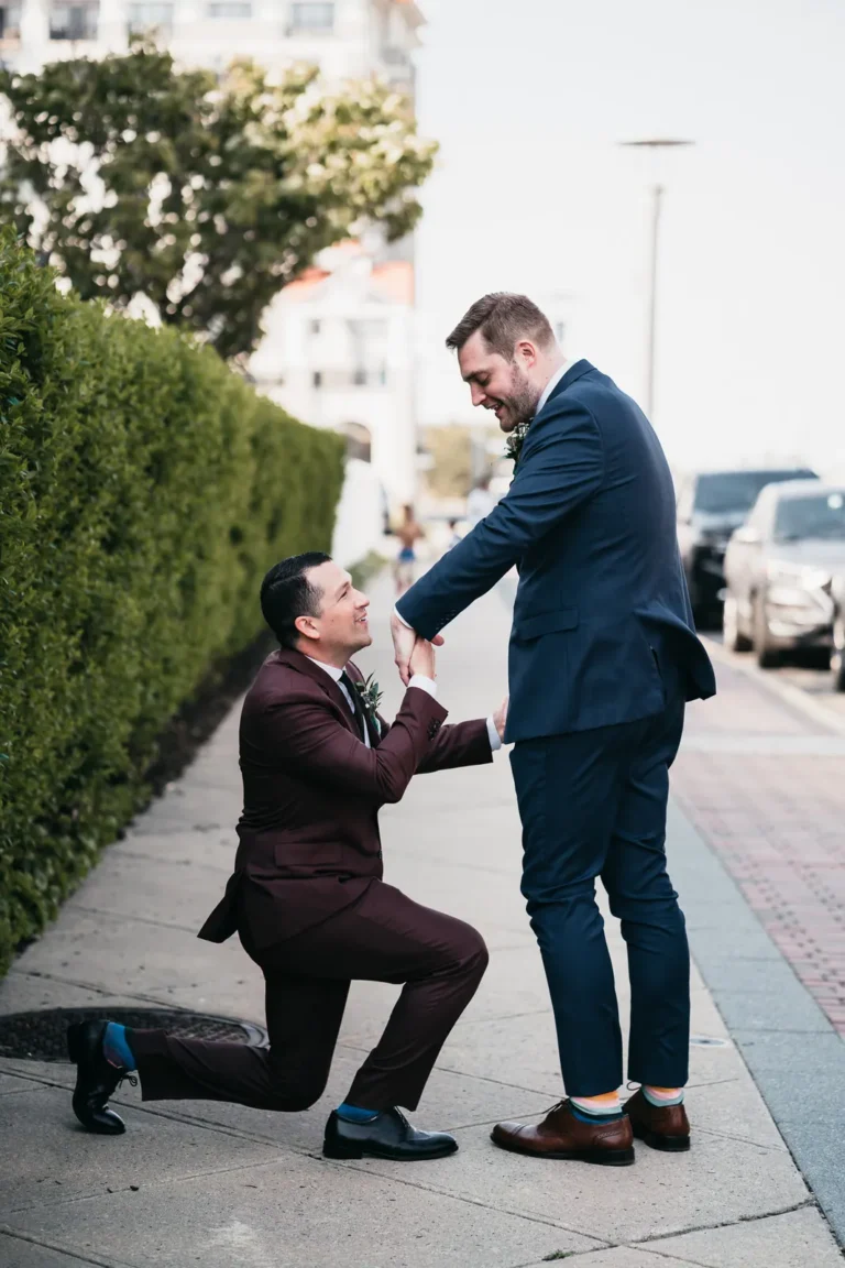 Sean & Tony wedding at Cross & Orange, photo 1