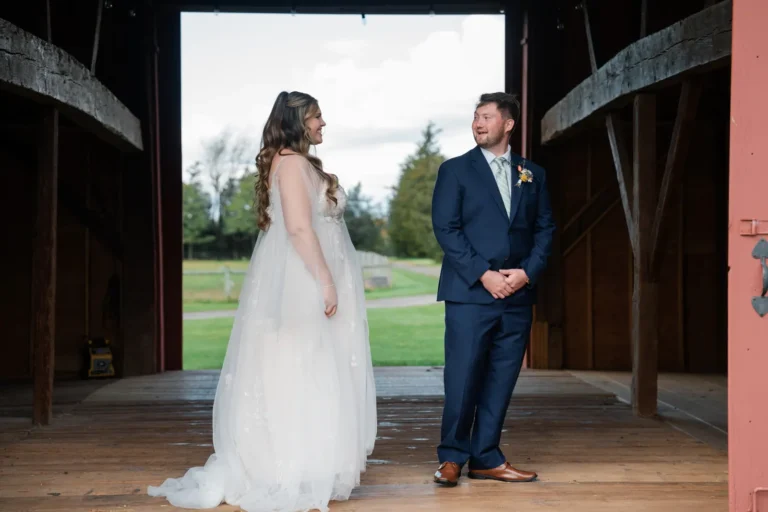Rowen & Chris wedding at Suydam Farms, photo 3