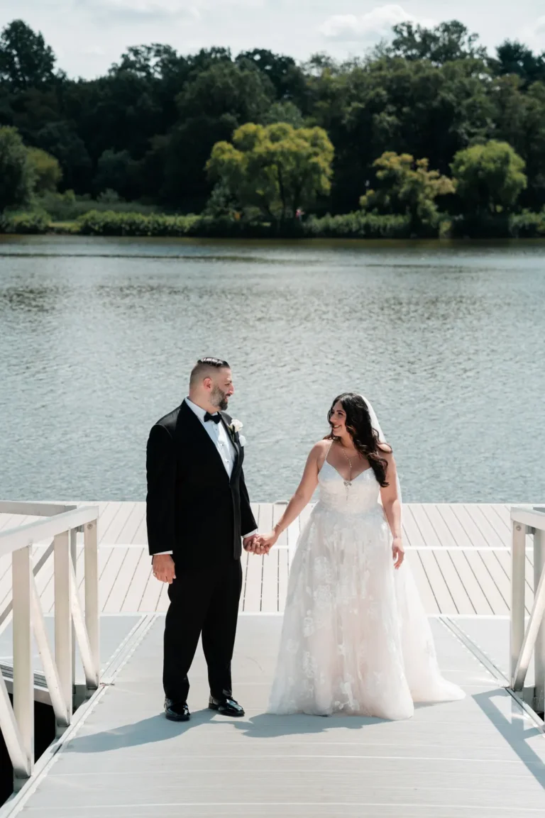 Rachel & Thomas wedding at The Camden County Boathouse, photo 4
