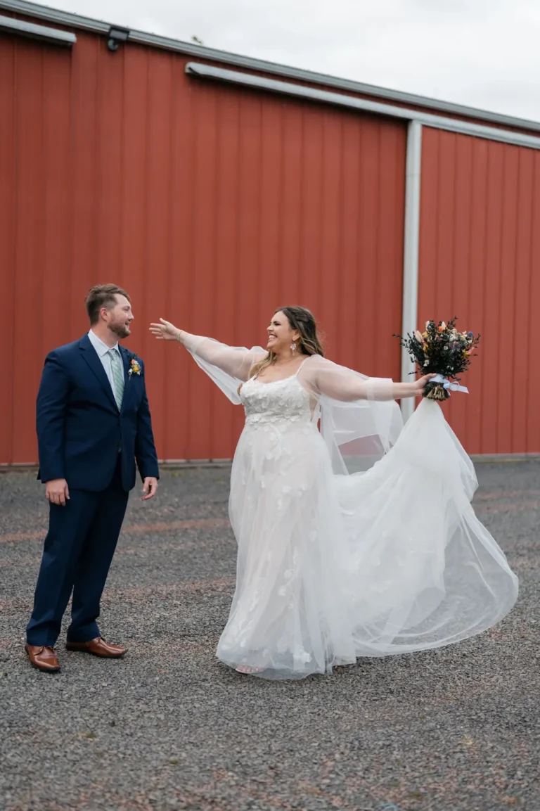 Rowen and Chris at Suydam Farms, Somerset NJ, photo 37