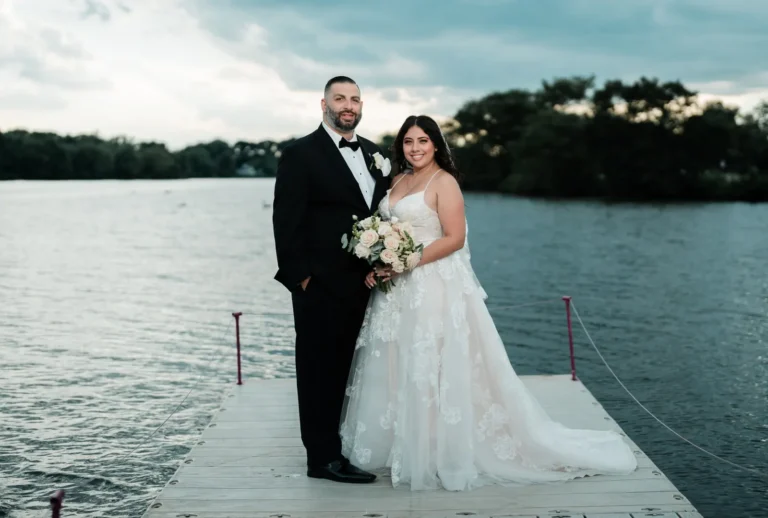 Rachel and Thomas at the Camden County Boathouse, photo 30