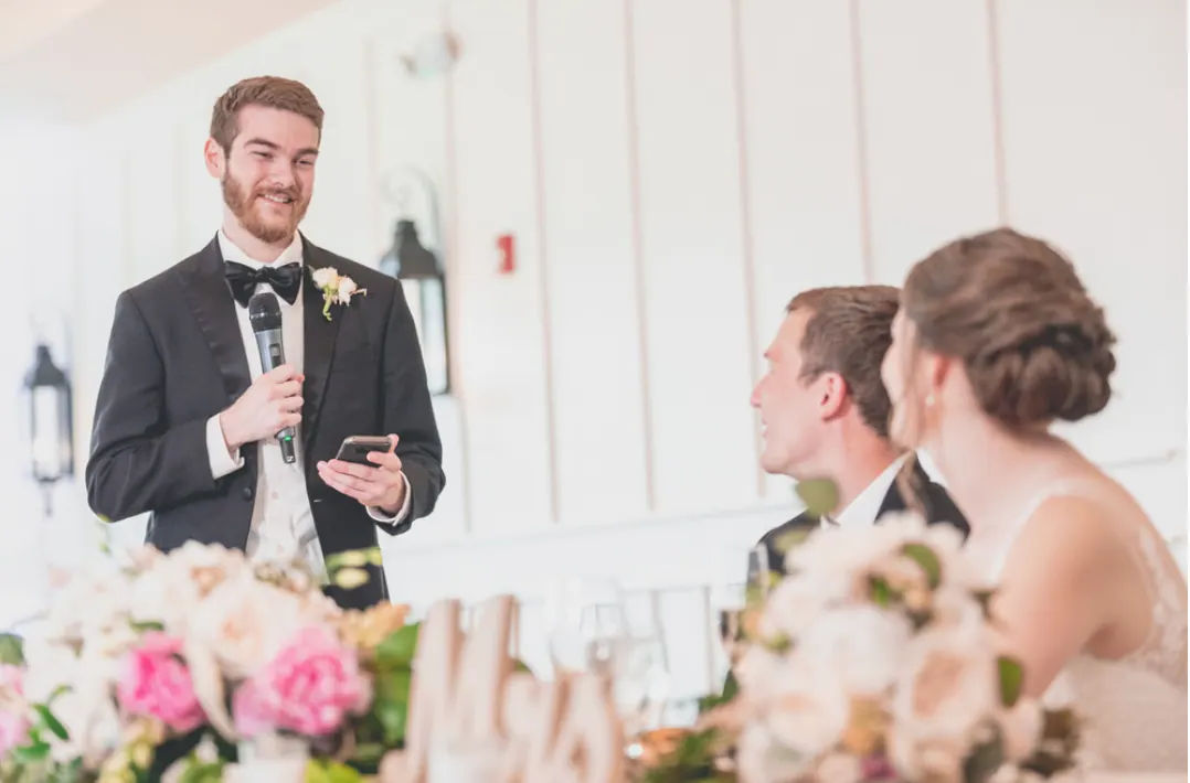 How to Give a Great Wedding Speech
