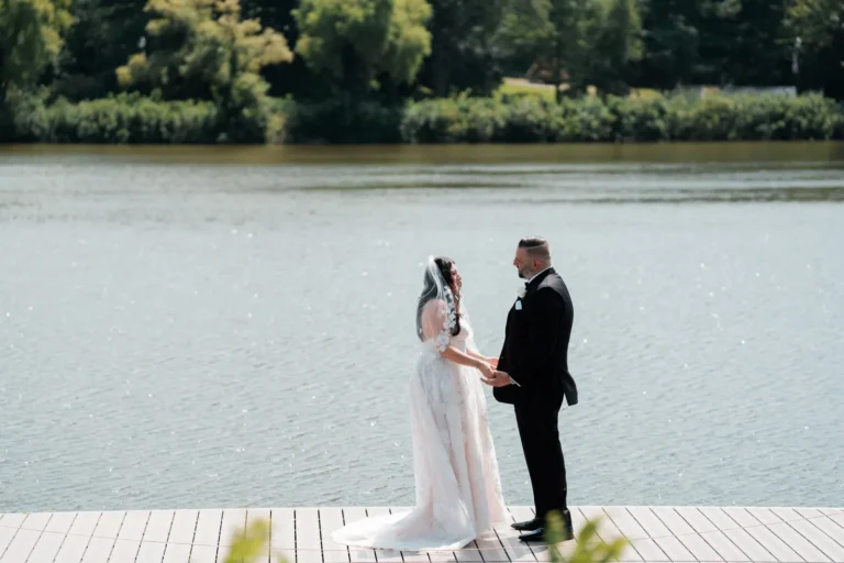 Rachel and Thomas at the Camden County Boathouse, photo 28