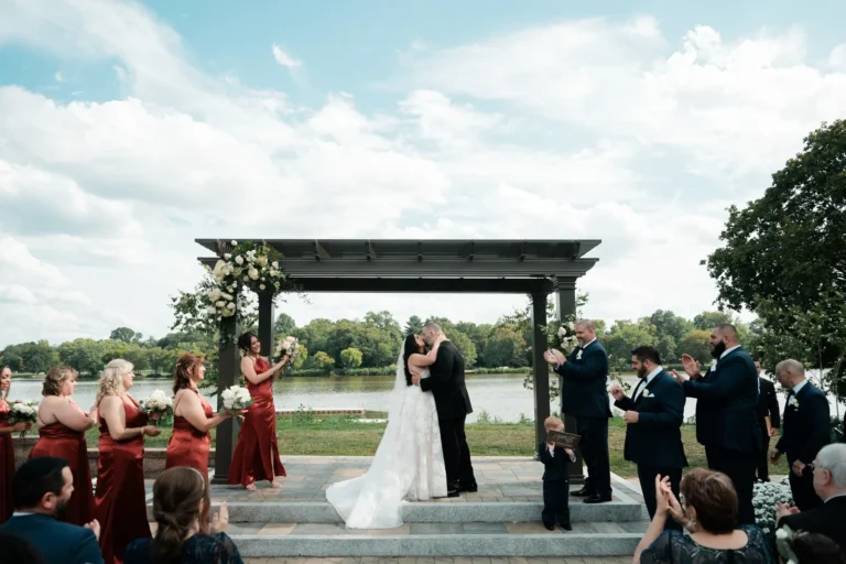 Rachel & Thomas wedding at The Camden County Boathouse, Pennsauken, NJ