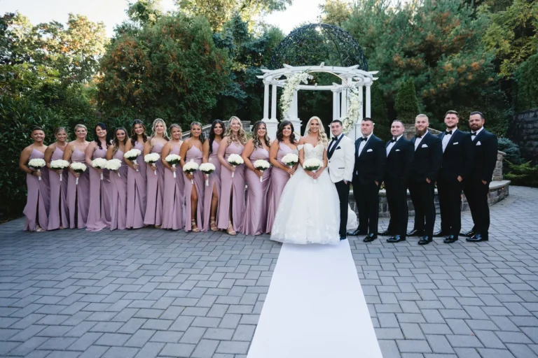 Amanda and Brian at Valley Regency, Clifton NJ, photo 30