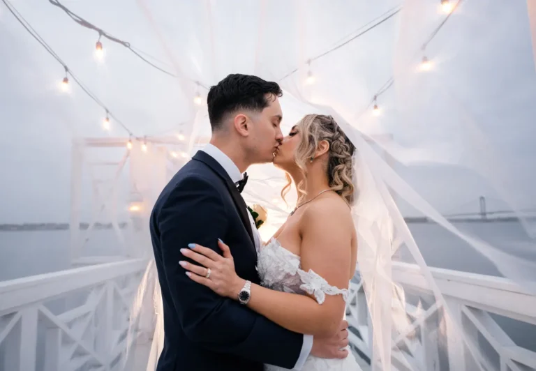 Ava & Christian wedding at Marina Del Rey, Bronx, NY