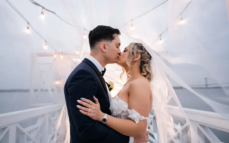 FNA Events Presents Real Weddings: Ava and Christian at Marina Del Ray, Bronx, NY