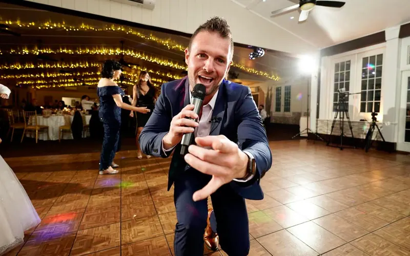 Wedding Entertainer Spotlight: Meet DJ Chris “Hype” Byrnes