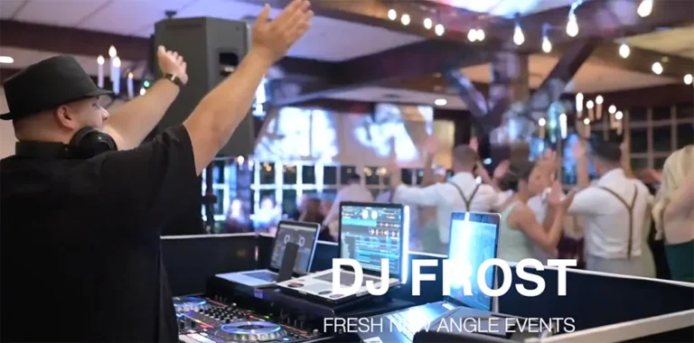 Wedding Entertainer Spotlight: Meet DJ Frost, photo 1