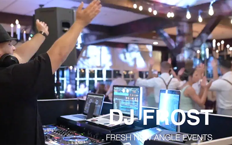 Wedding Entertainer Spotlight: Meet DJ Frost