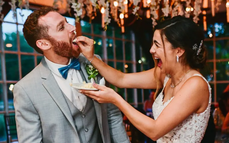 FNA Events Presents Real Weddings: Love is Blind with Kim and Vitaly
