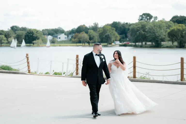 Rachel and Thomas at the Camden County Boathouse, photo 37