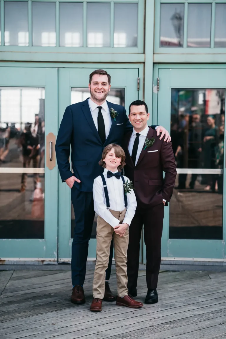 Sean & Tony wedding at Cross & Orange, photo 3
