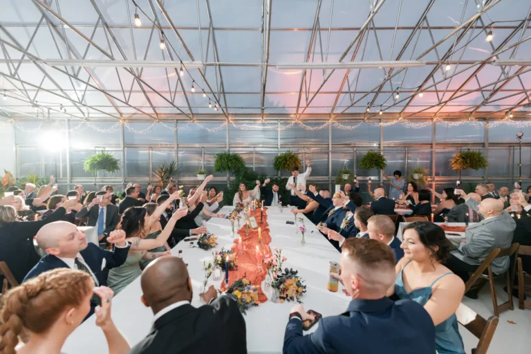 Rowen & Chris wedding at Suydam Farms, Somerset, NJ