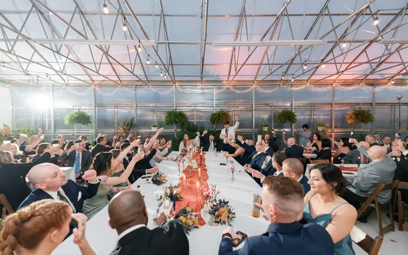 FNA Events Presents Real Weddings: Rowen and Chris at Suydam Farms, Somerset NJ