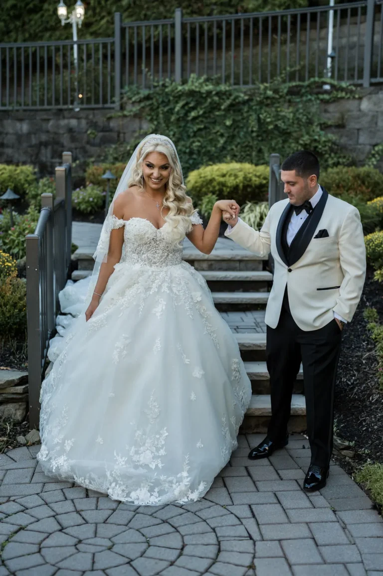 Amanda and Brian at Valley Regency, Clifton NJ, photo 29