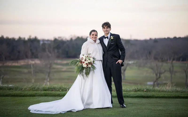 FNA Events Presents Real Weddings: Maura and Christopher at Jumping Brook Country Club, Neptune NJ