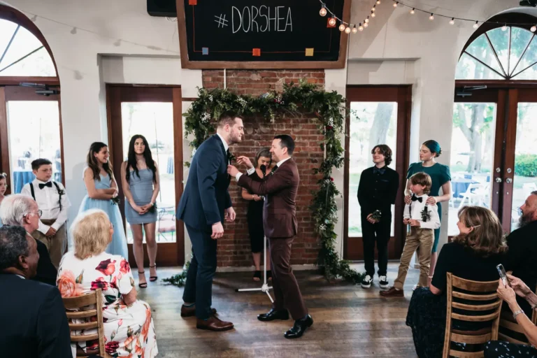 Sean & Tony wedding at Cross & Orange, photo 5