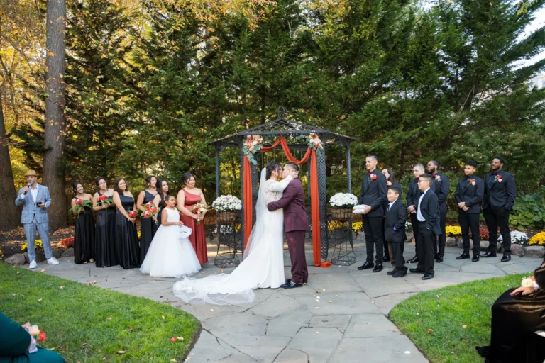 Mario & Idalia wedding at The English Manor, photo 5