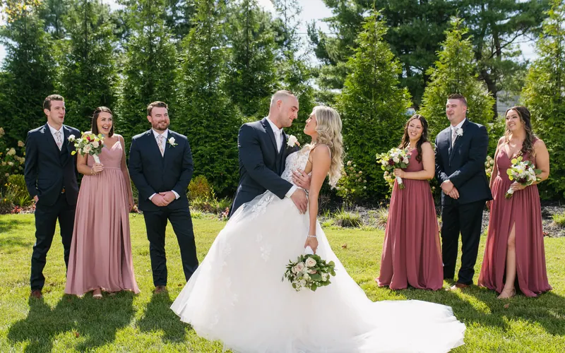 FNA Events Presents Real Weddings: Shannon and Steve at The Sheraton Hotel, Eatontown NJ