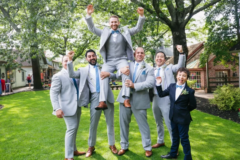 Kim & Vitaly wedding at The Smithville Inn, photo 5