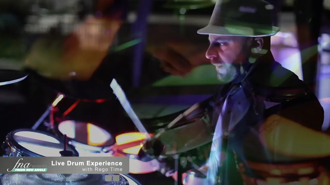 The FNA Live Drum Experience