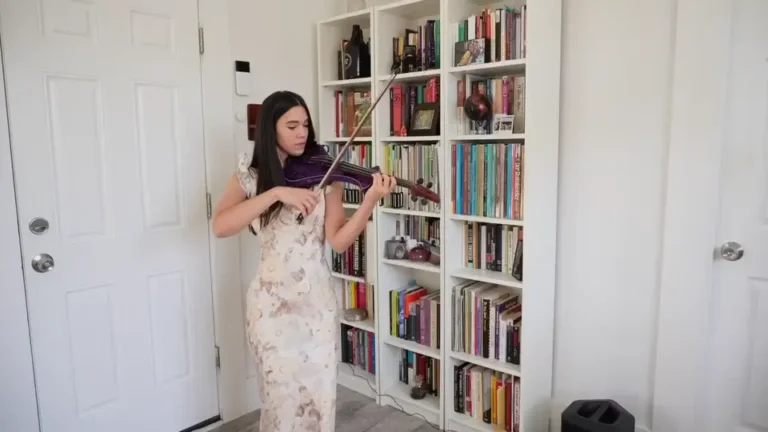 Electric Violin Experience at a Fresh New Angle Events wedding