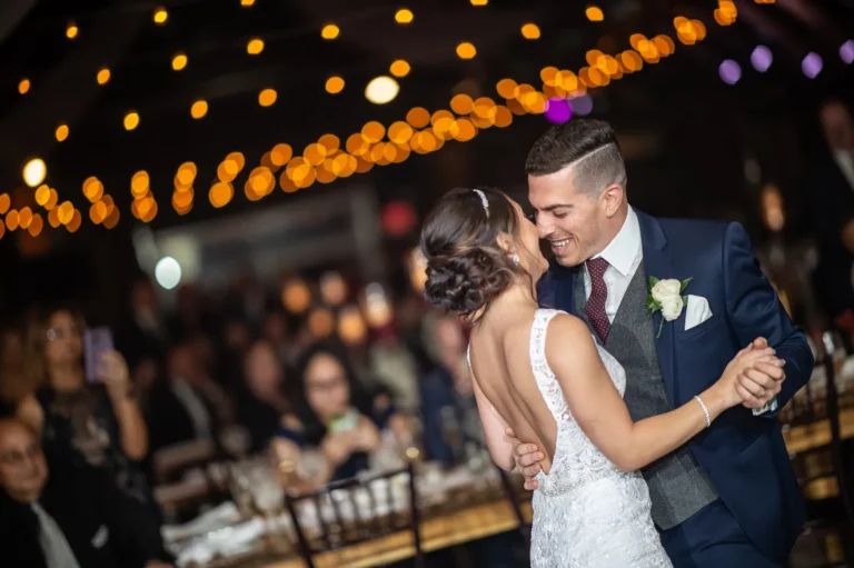Party energy: wedding photo by Bart Natoli for Fresh New Angle Events