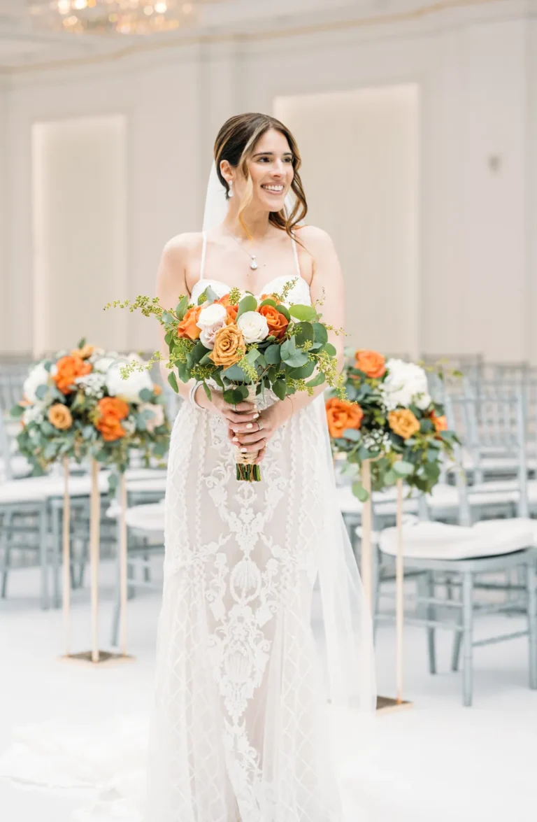 Real New Jersey wedding photographed by Evan Febrillet for Fresh New Angle Events