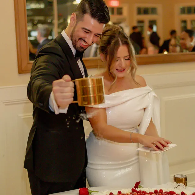 Wedding photo by Nichole Alfonso for Fresh New Angle Events