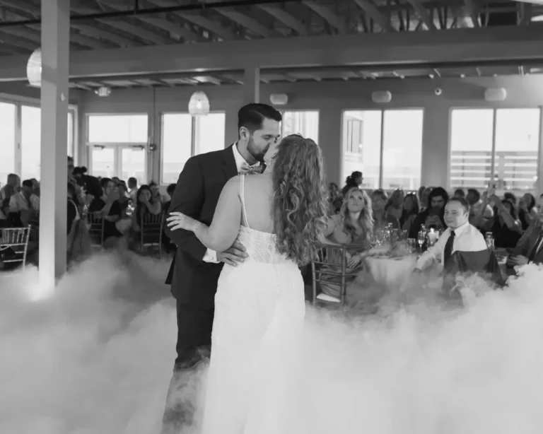 Dancing on the Clouds at a Fresh New Angle Events wedding