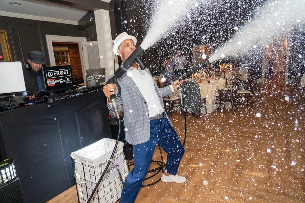 CO₂ Cannons & Blasters at a Fresh New Angle Events event