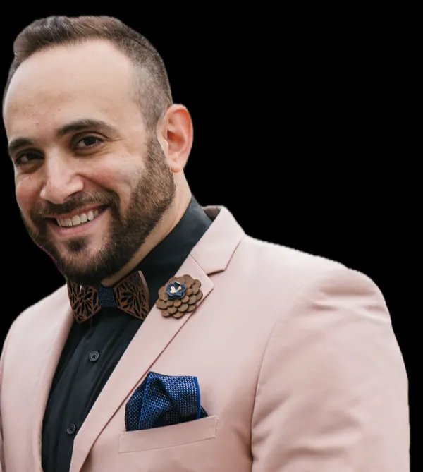 Mike “DJ Demby”, DJ, MC & Officiant at Fresh New Angle Events