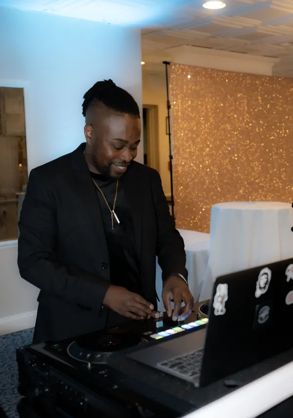 DJ Liquid Joe, DJ at Fresh New Angle Events