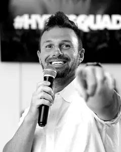 Chris “Hype” Byrnes, Event Host/DJ at FNA Events