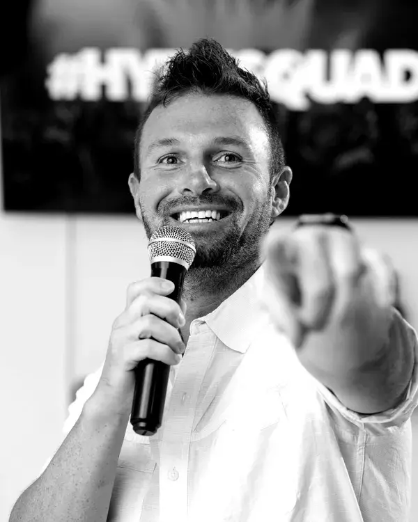 Chris “Hype” Byrnes, Event Host/DJ at Fresh New Angle Events