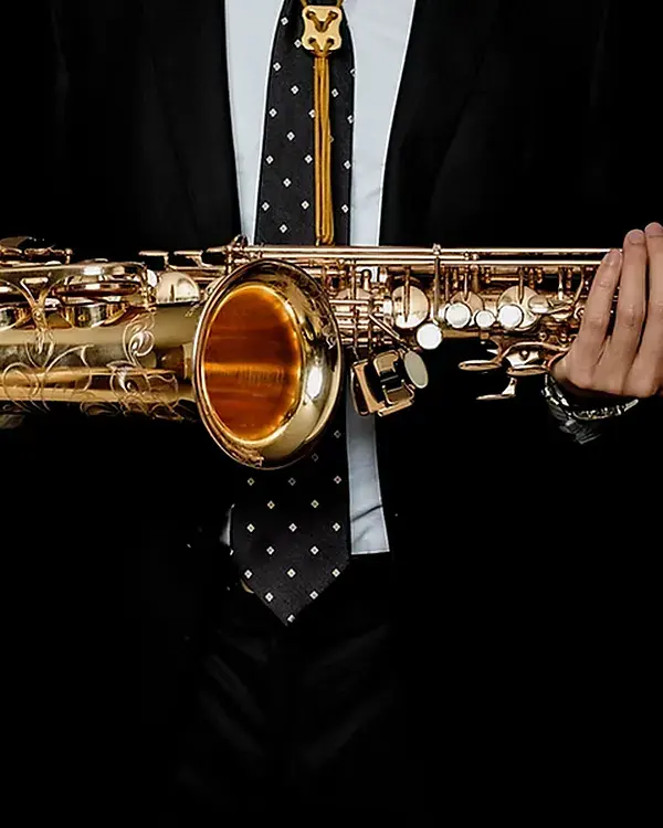 Adam Hutchinson, Saxophone at Fresh New Angle Events