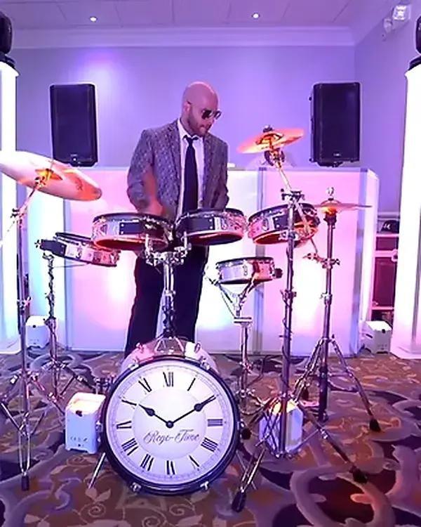 Steve Regolizio, Percussion at Fresh New Angle Events