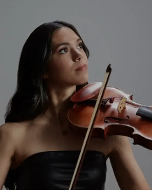 Shejeru Sarmiento, Violin at Fresh New Angle Events