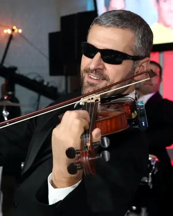 Alexandre Tseytlin, Violin at Fresh New Angle Events