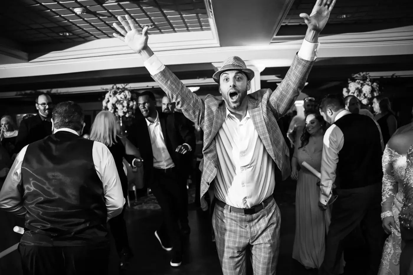 Chuckie Hype, Owner, MC, DJ & Officiant at Fresh New Angle Events