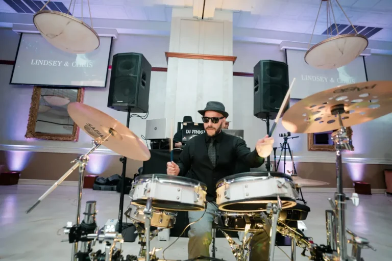 Percussion / Drum Experience at a Fresh New Angle Events wedding